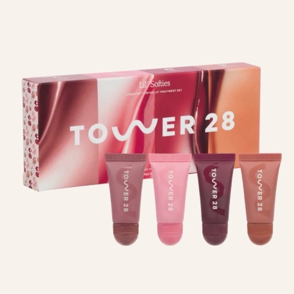 Tower 28 Lil’ Softies Tinted Lip Treatment Set - NEW